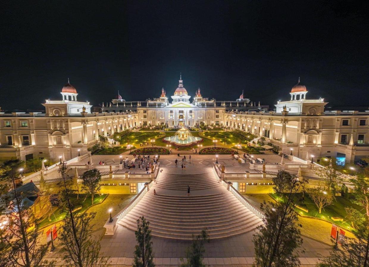 曼橙驛站 Hotel Dalin ภายนอก รูปภาพ
